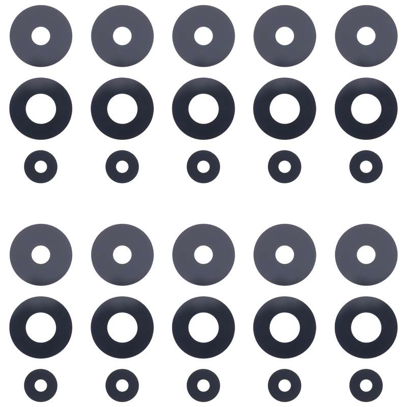 For Xiaomi Redmi Note 13 Pro 5G 10pcs Back Camera Lens