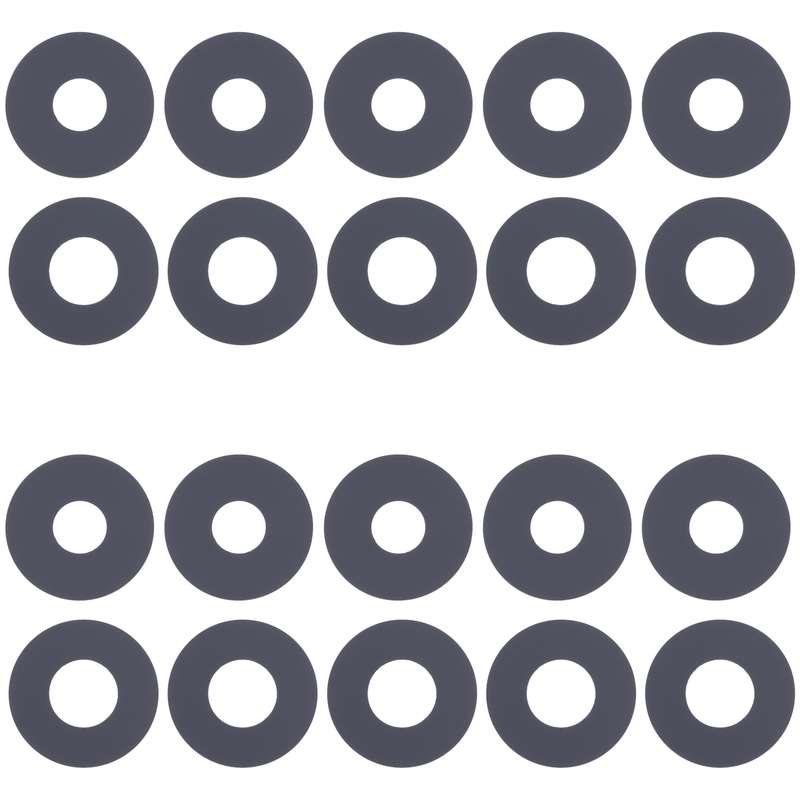 For Xiaomi Poco X6 Neo 10pcs Back Camera Lens
