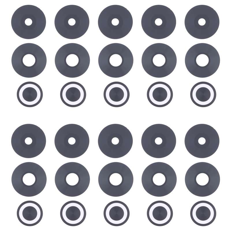 For Xiaomi Redmi Note 13R 10pcs Back Camera Lens