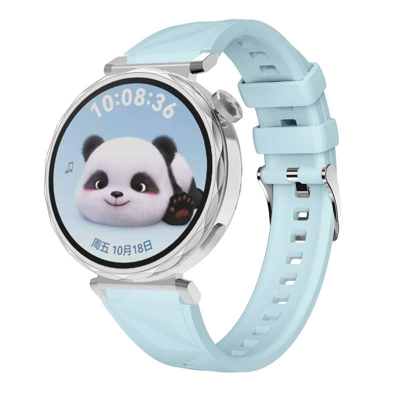 For Huawei Watch GT 5 41mm Official 18mm Silicone Watch Band(White)