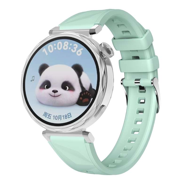 For Huawei Watch GT 5 41mm Official 18mm Silicone Watch Band(White)