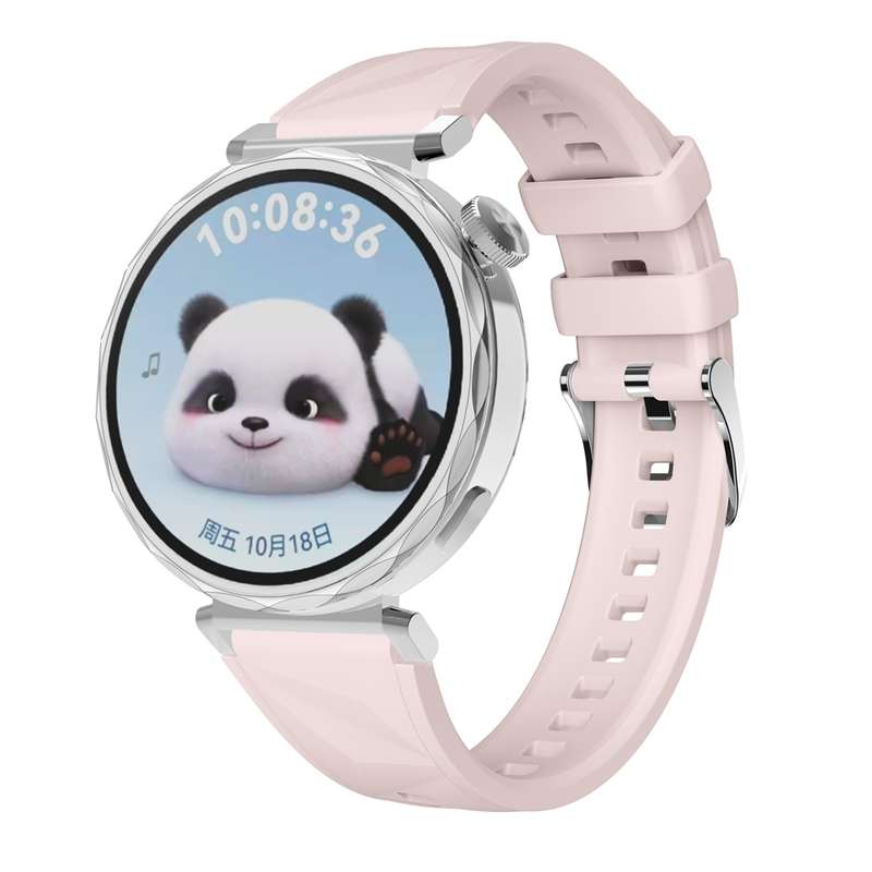 For Huawei Watch GT 5 41mm Official 18mm Silicone Watch Band(White)