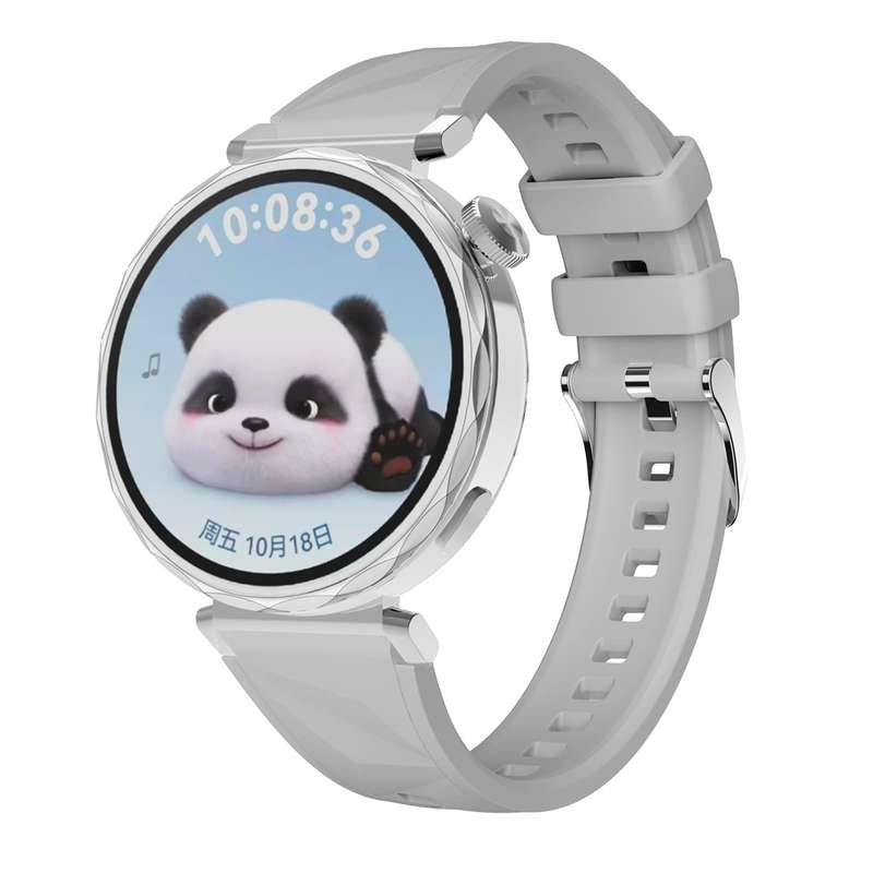 For Huawei Watch GT 5 41mm Official 18mm Silicone Watch Band(White)