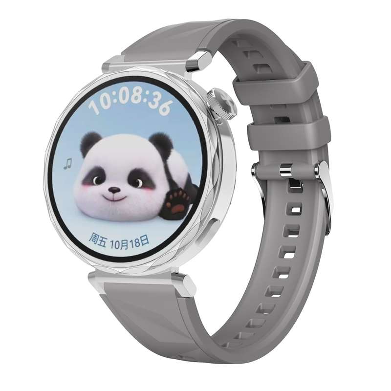 For Huawei Watch GT 5 41mm Official 18mm Silicone Watch Band(White)