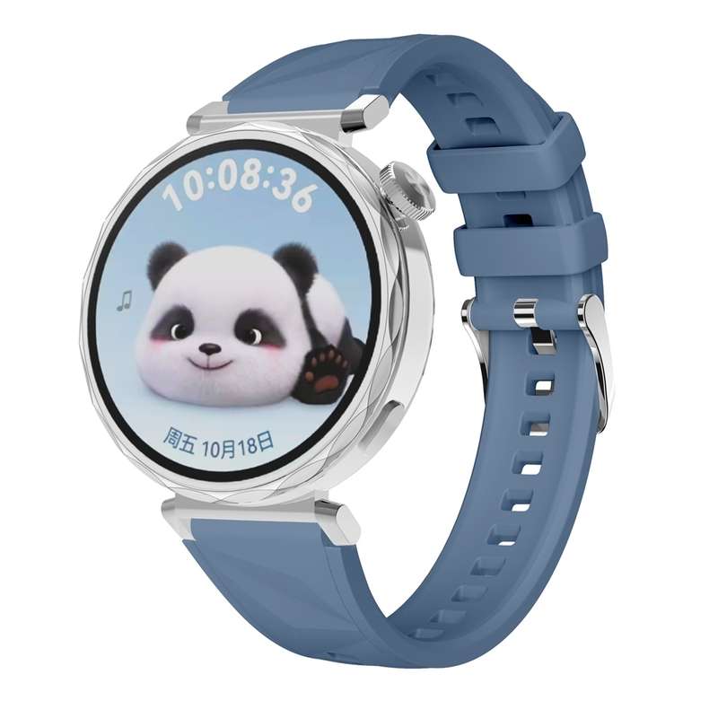 For Huawei Watch GT 5 41mm Official 18mm Silicone Watch Band(White)