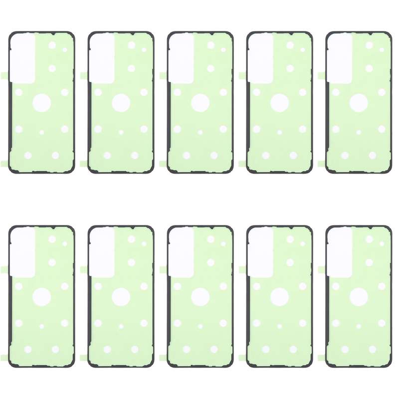 For Samsung Galaxy S23 FE SM-S711B 10pcs Back Housing Cover Adhesive