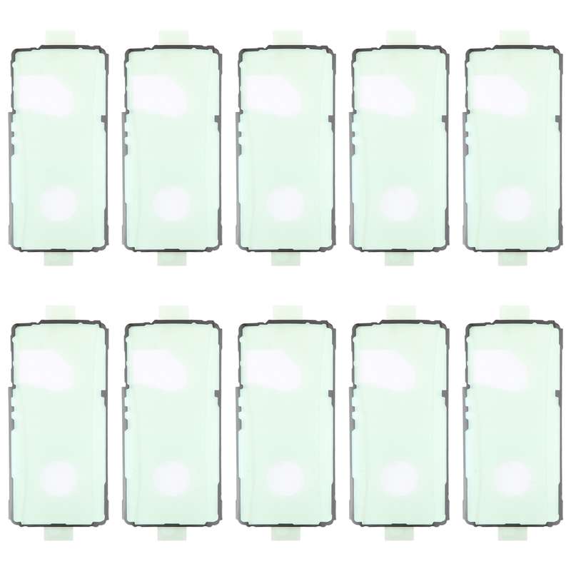 For Samsung Galaxy S21 5G SM-G991 10pcs Back Housing Cover Adhesive