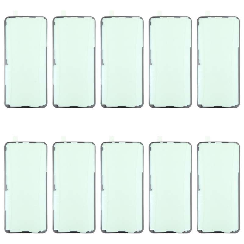 For Samsung Galaxy S21 FE SM-G990B 10pcs Back Housing Cover Adhesive