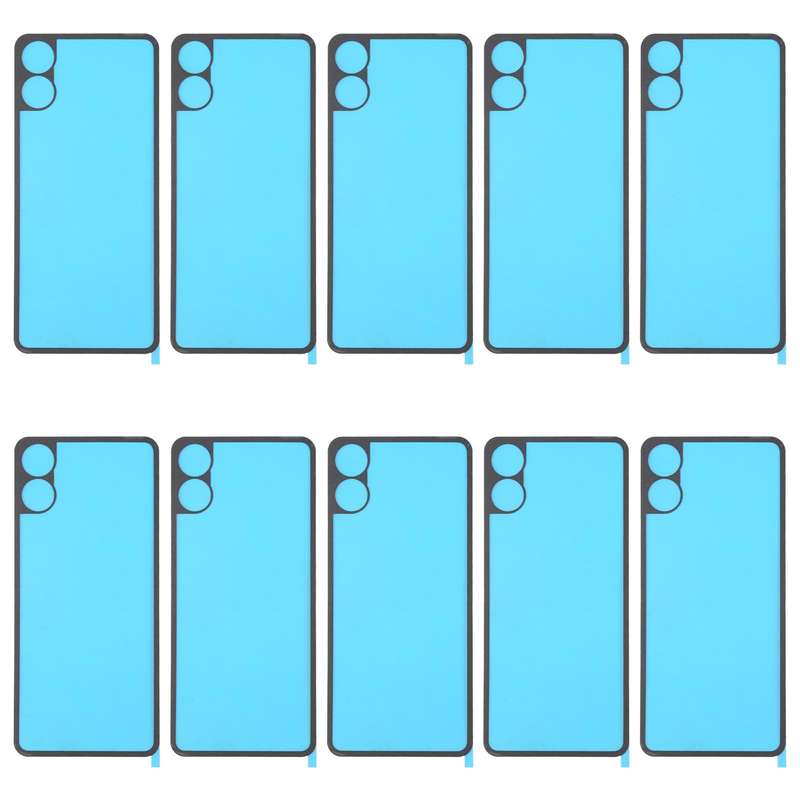 For Samsung Galaxy A06 SM-A065F 10pcs Back Housing Cover Adhesive
