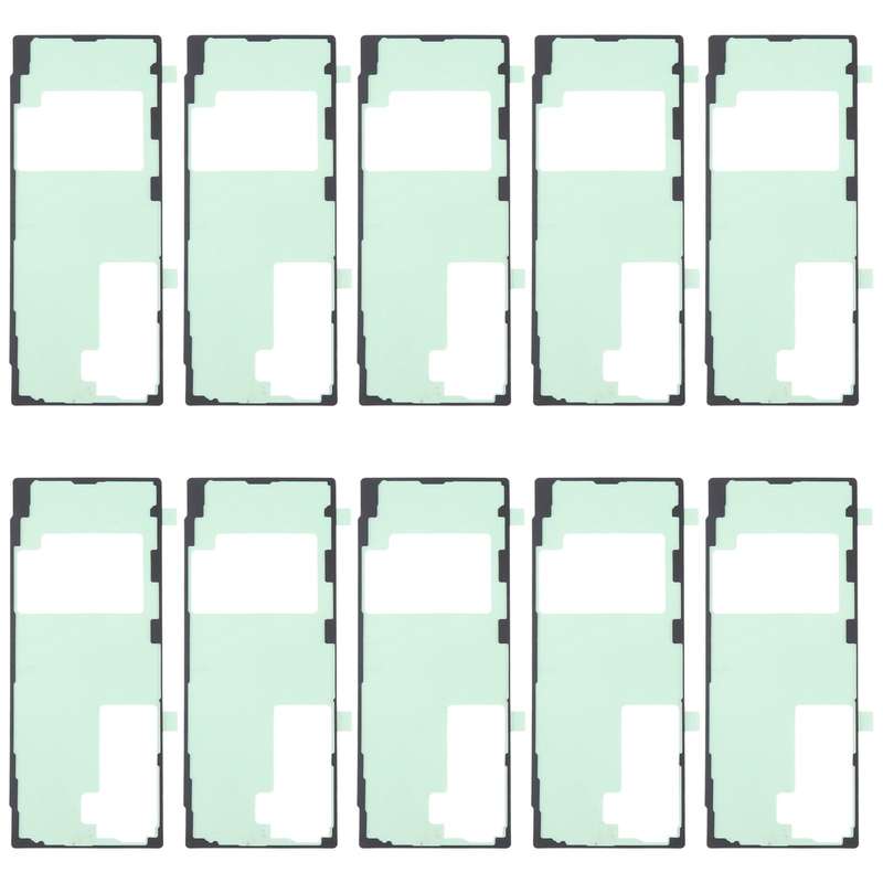 For Samsung Galaxy Z Fold6 SM-F956B 10pcs Back Housing Cover Adhesive