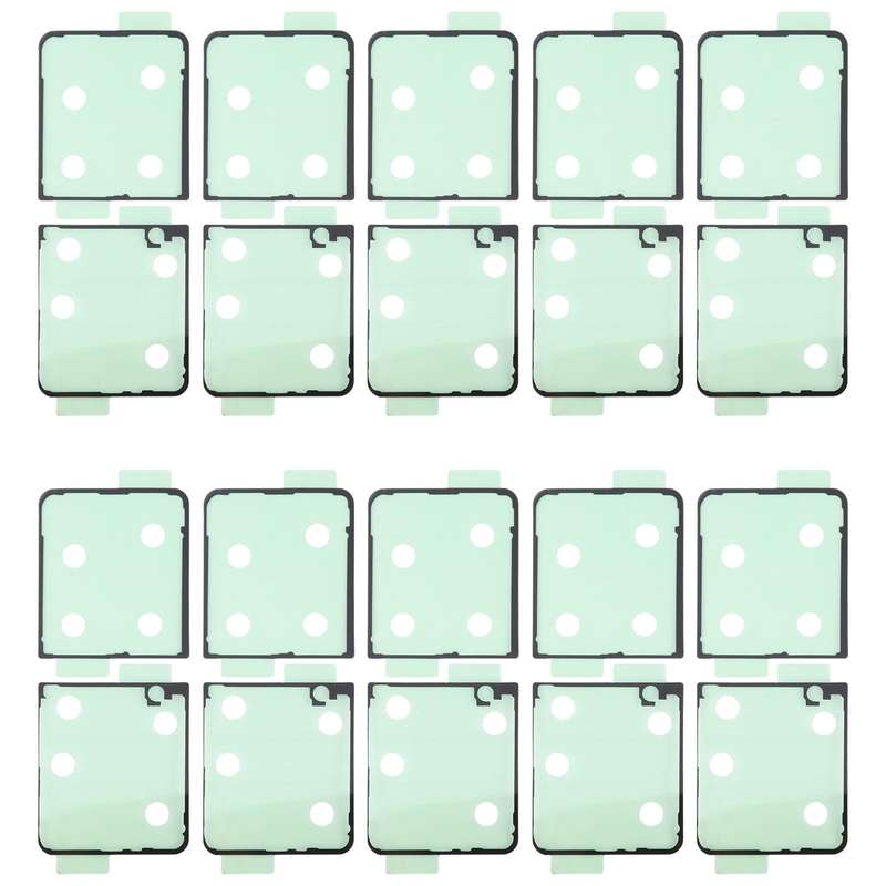 For Samsung Galaxy Z Flip3 5G SM-F711B 10pcs Back Housing Cover Adhesive