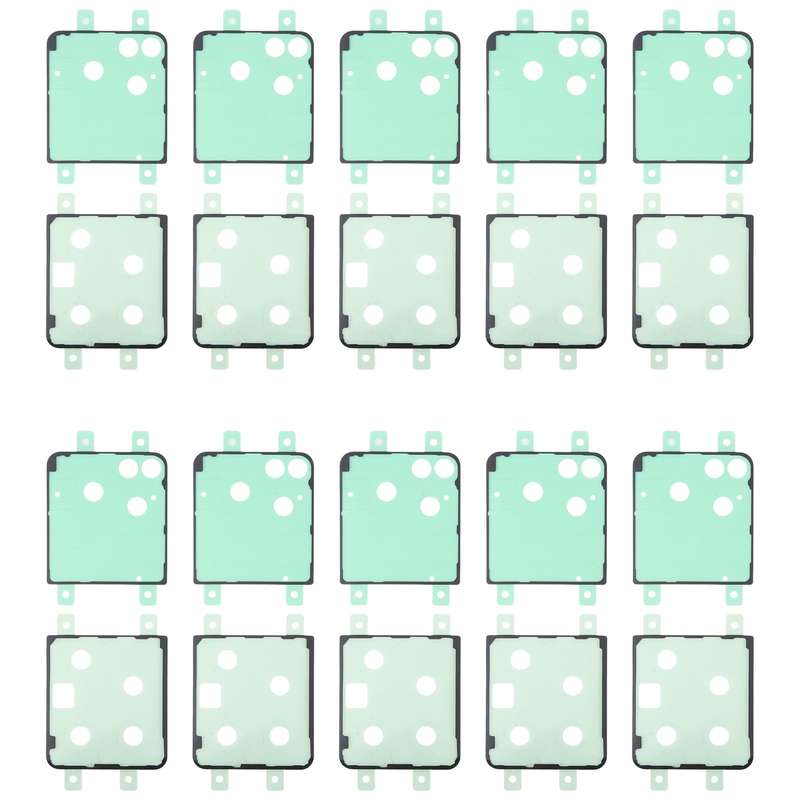 For Samsung Galaxy Z Flip5 SM-F731B 10pcs Back Housing Cover Adhesive
