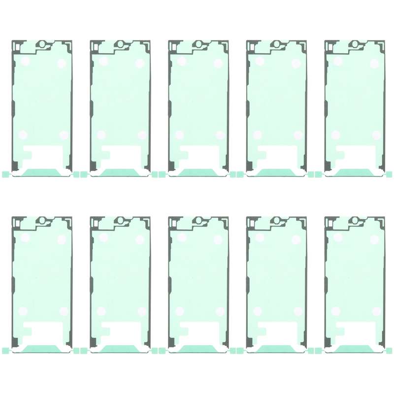 For Samsung Galaxy S24 Ultra SM-S928B 10pcs Front Housing Adhesive