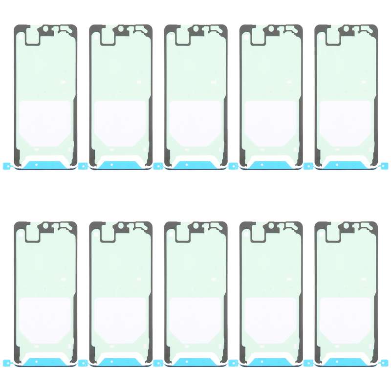 For Samsung Galaxy S21 Ultra 5G SM-G998B 10pcs Front Housing Adhesive