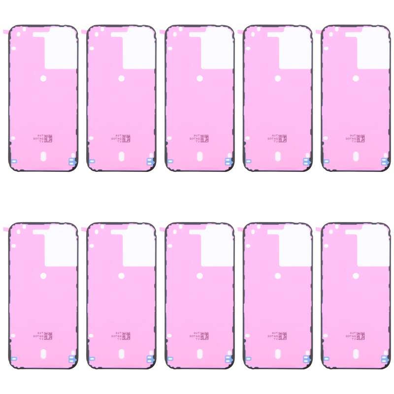 For iPhone 16 10pcs Back Housing Cover Adhesive