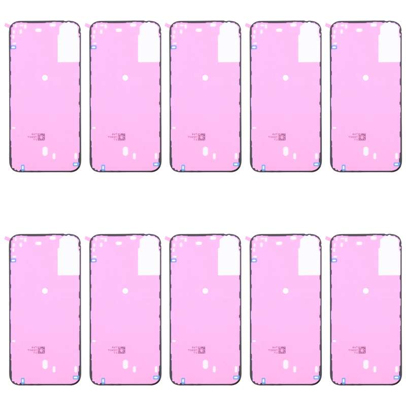 For iPhone 16 Plus 10pcs Back Housing Cover Adhesive