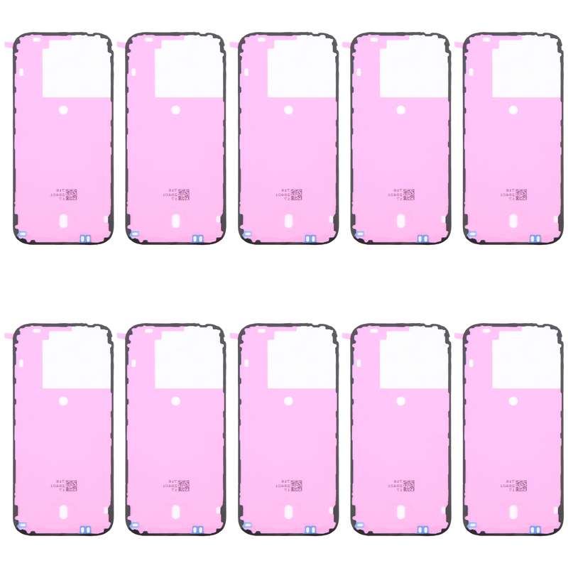 For iPhone 16 Pro 10pcs Back Housing Cover Adhesive