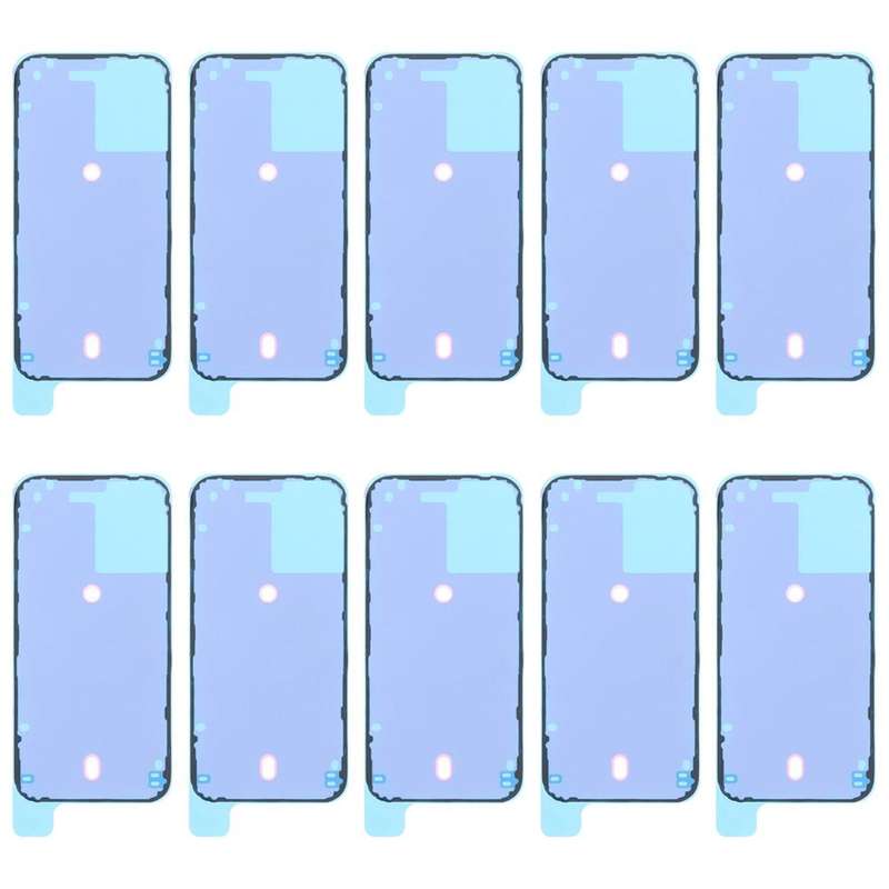 For iPhone 16e 10pcs Back Housing Cover Adhesive
