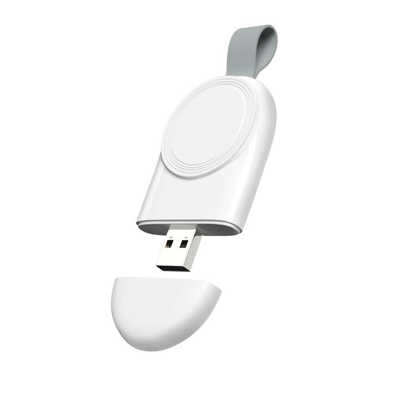 For Apple Watch Series 847 Magnetic Wireless Charger(White)