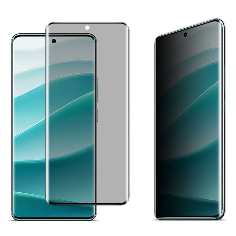 For Redmi Note 14 Pro 5G / 14 Pro+ 5G imak 3D Curved Privacy Full Screen Tempered Glass Film