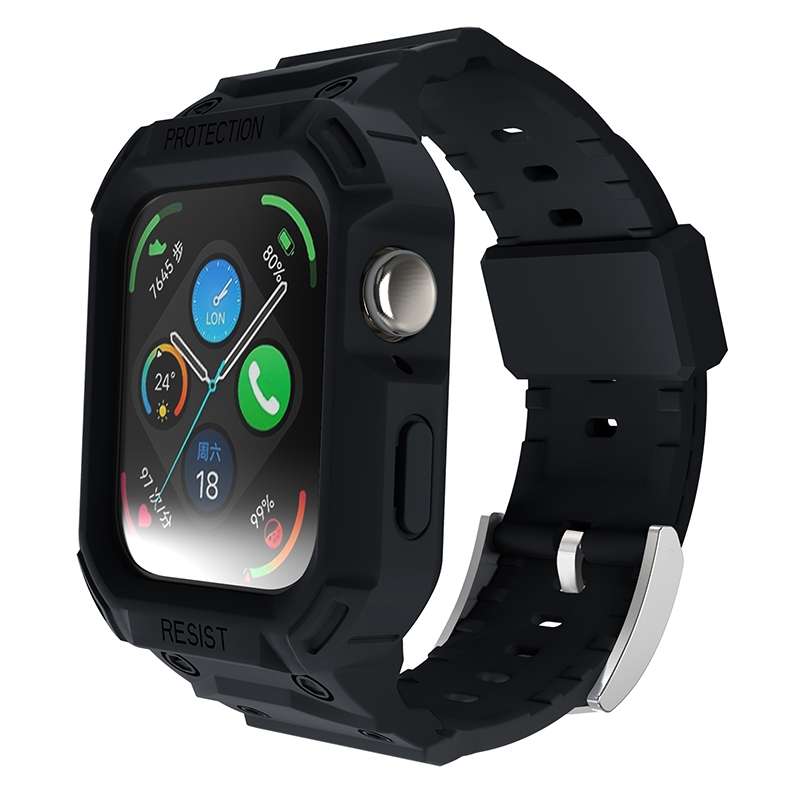 For Huawei Watch Fit3 Integrated TPU Watch Band(Black)