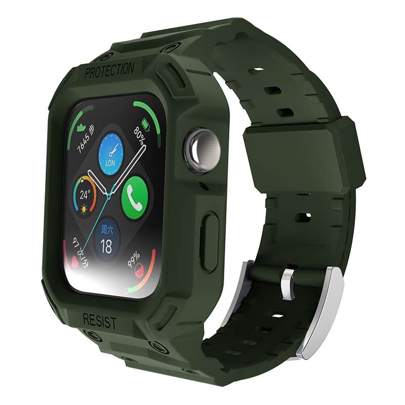 For Huawei Watch Fit3 Integrated TPU Watch Band(Black)