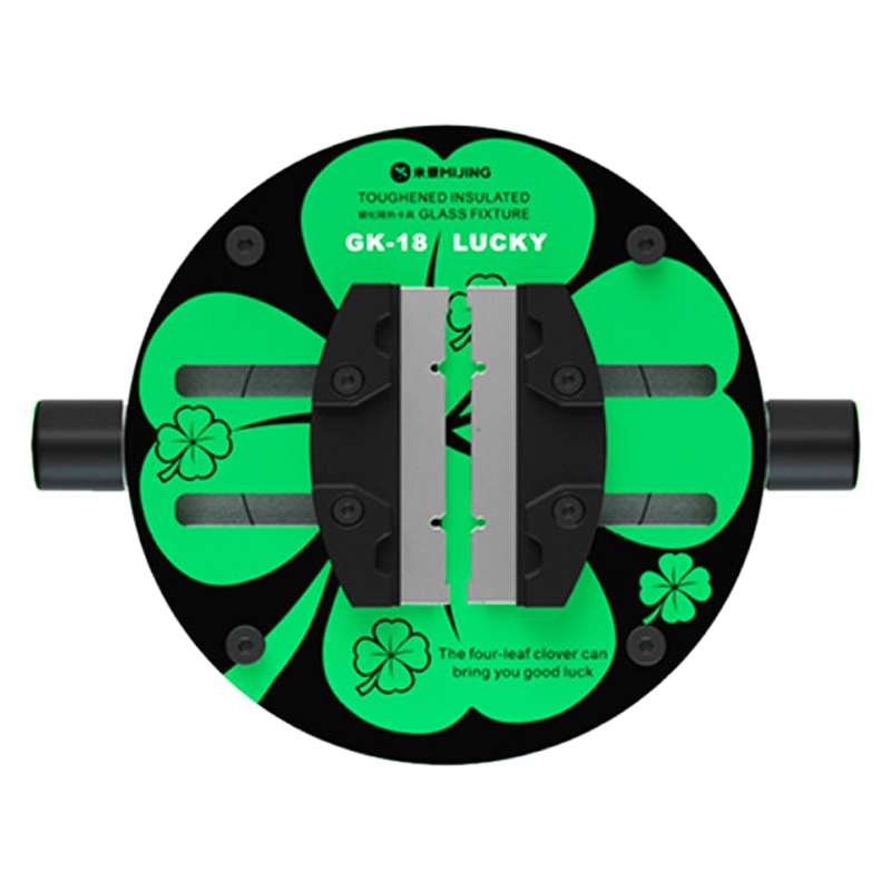 Mijing GK18 Orbicular Universal Toughened Insulated Glass Motherboard Repair Fixture