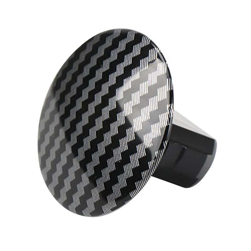 Car Keyless One-key Start Button Switch 2215450714 for Mercedes-Benz W164 / W205(Carbon Fiber Black)