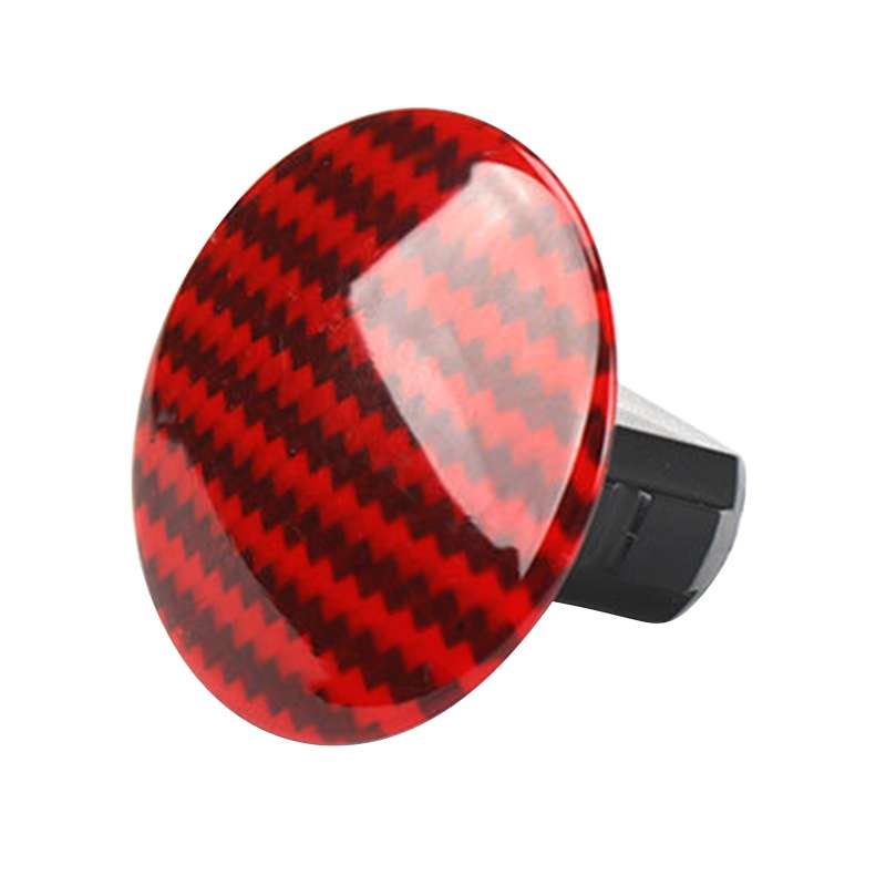 Car Keyless One-key Start Button Switch 2215450714 for Mercedes-Benz W164 / W205(Carbon Fiber Red)