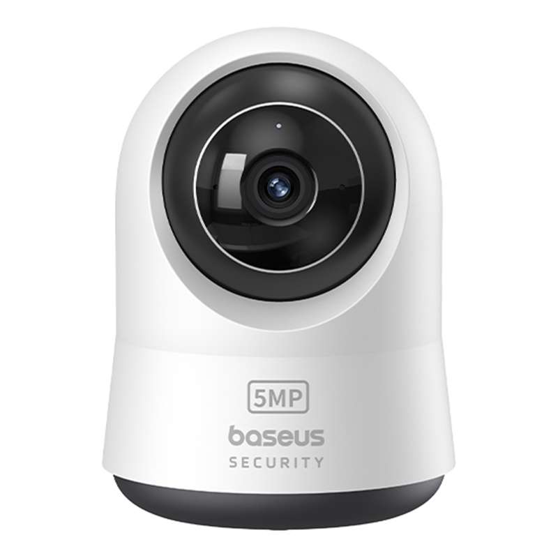 Baseus Security P1 Pro 5MP Indoor Smart WiFi Security Camera, Plug Type:EU Plug(White)