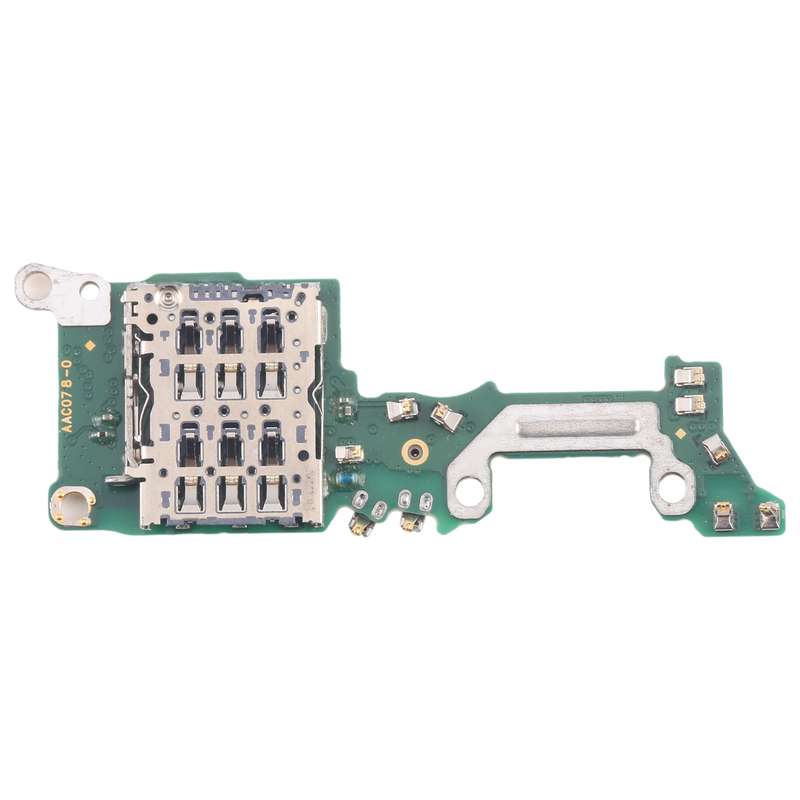 For OPPO Reno10 Pro China PHV110 Original SIM Card Reader Board