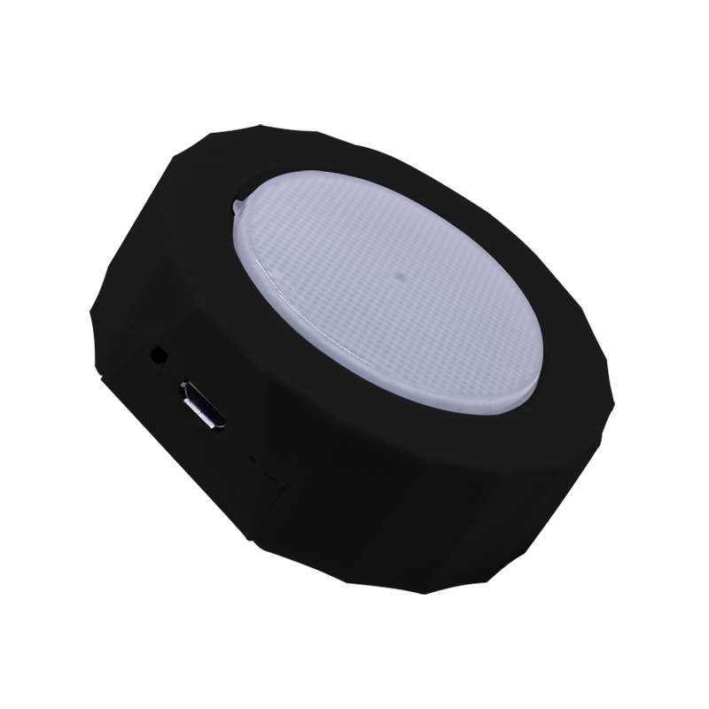 DC5V 1W USB Charging Car LED Reading Light(White)