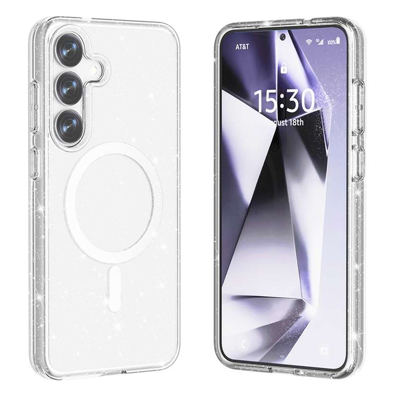 For Samsung Galaxy S25+ 5G Terminator MagSafe Magnetic Phone Case