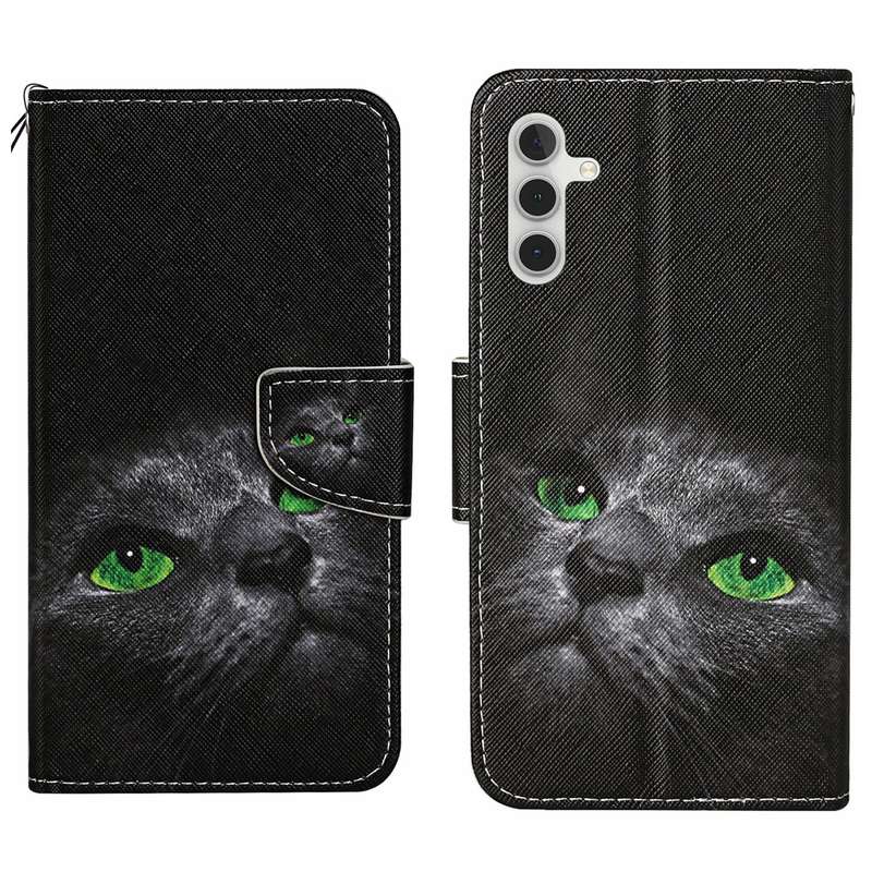 For Samsung Galaxy A16 5G / 4G Colored Drawing Pattern Leather Phone Case