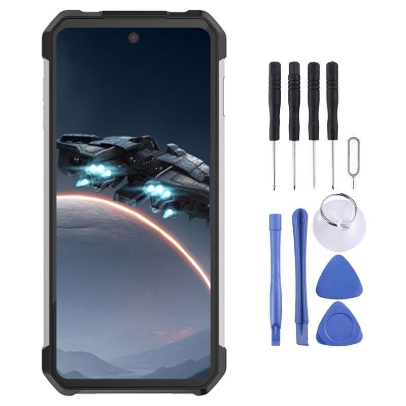 For Unihertz Tank 3 Pro 8849 LCD Screen with Digitizer Full Assembly