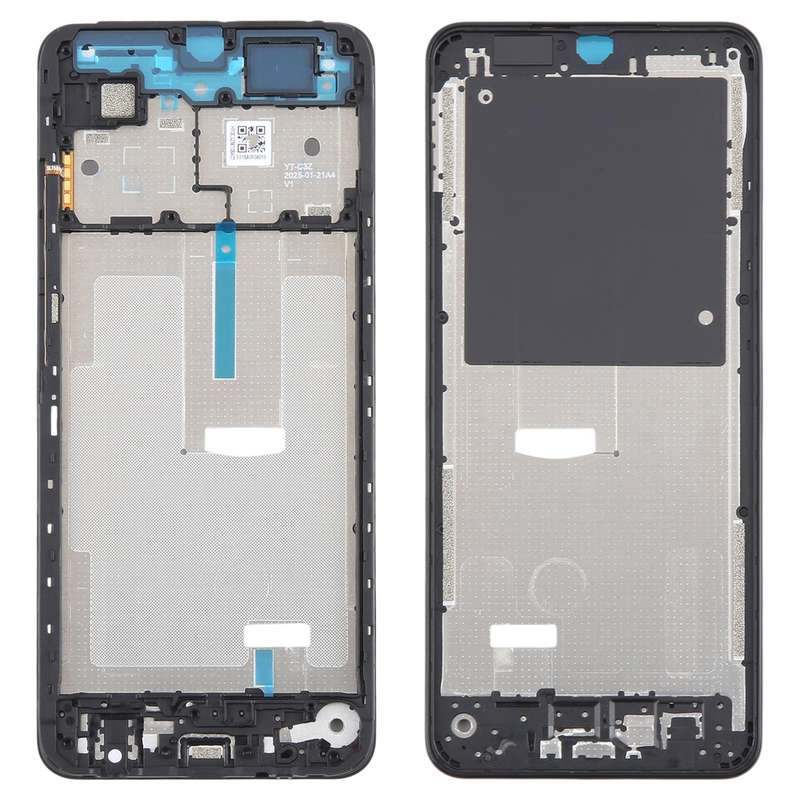 For Xiaomi Poco C71 Front Housing LCD Frame Bezel Plate
