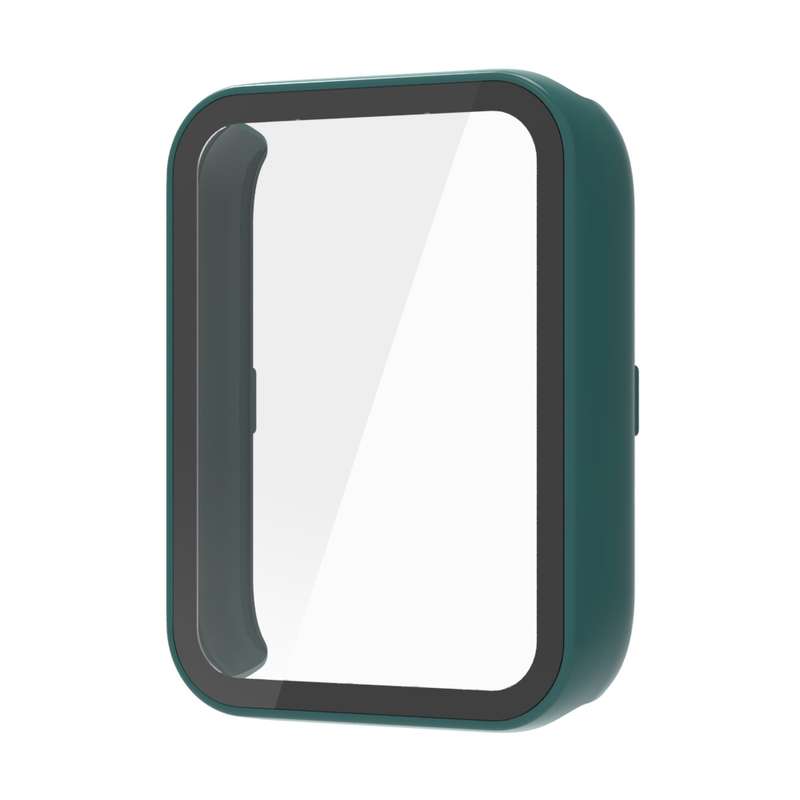 For Xiaomi Smart Band 9 Pro Tempered Film Integrated PC Watch Protective Case