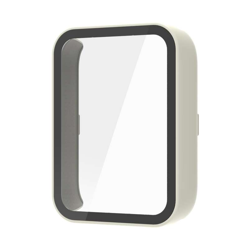 For Xiaomi Smart Band 9 Pro Tempered Film Integrated PC Watch Protective Case