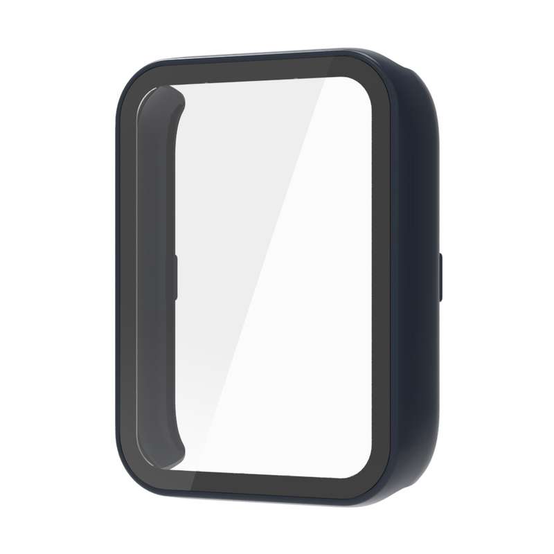 For Xiaomi Smart Band 9 Pro Tempered Film Integrated PC Watch Protective Case