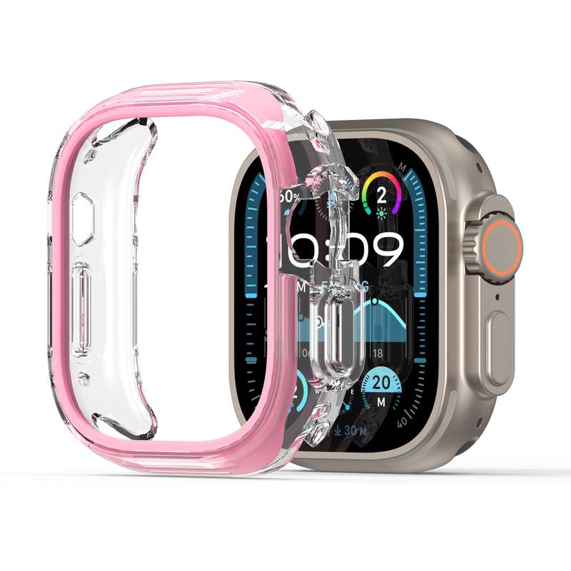 For Apple Watch Ultra 1 / 2 49mm DUX DUCIS Camo Series TPU Hybrid PC Watch Protective Case