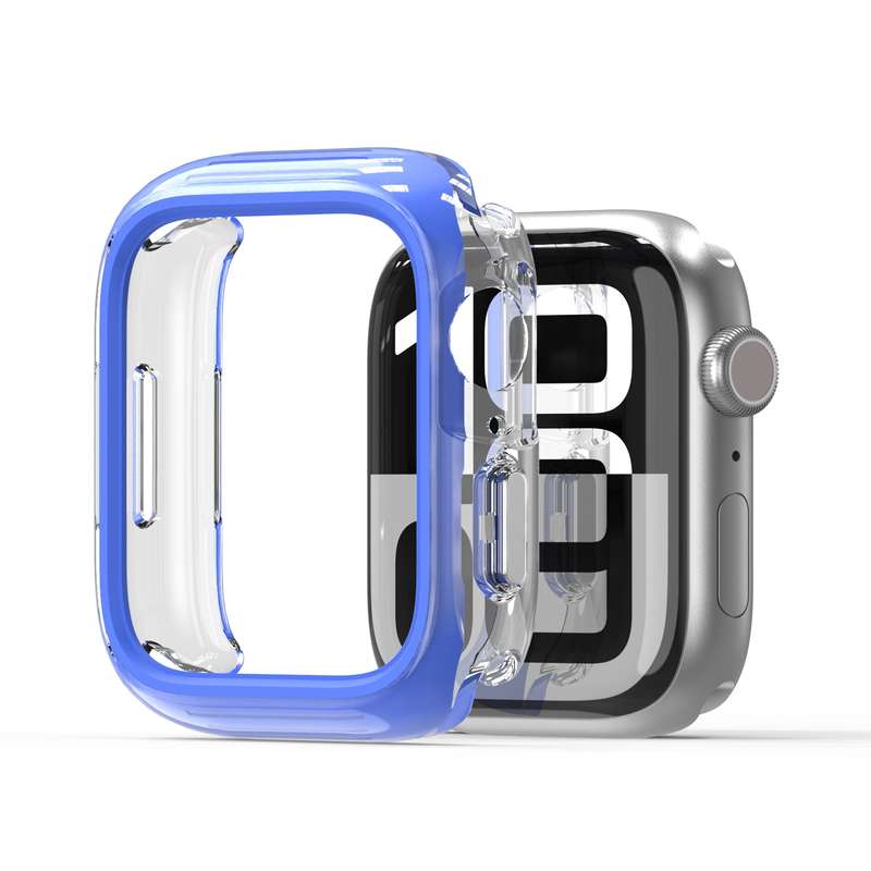 For Apple Watch Series 10 42mm DUX DUCIS Camo Series TPU Hybrid PC Watch Protective Case