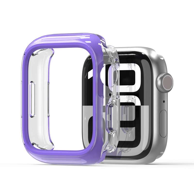 For Apple Watch Series 10 42mm DUX DUCIS Camo Series TPU Hybrid PC Watch Protective Case