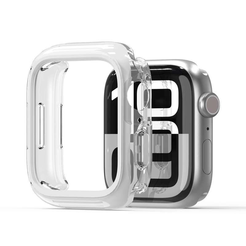 For Apple Watch Series 10 42mm DUX DUCIS Camo Series TPU Hybrid PC Watch Protective Case