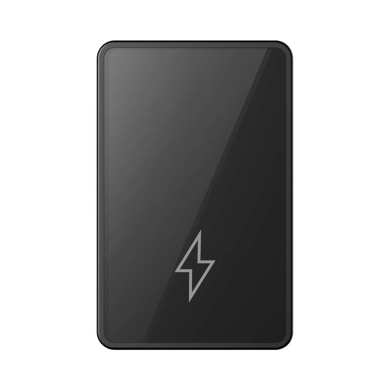 F9 Mirror Surface Ultra-thin Card Type Location Tracker Anti-lost Device(Black)