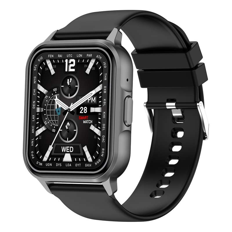 ZW36 1.83 inch BT Call Smart Watch, Blood oxygen / Blood Pressure / Heart Rate