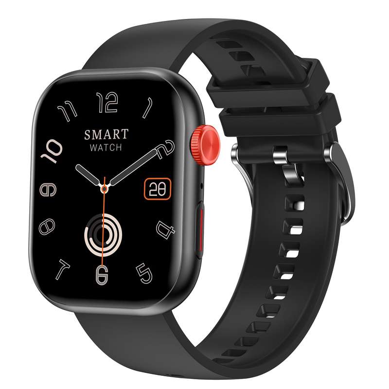 LC88 2 inch Square Screen BT Call Smart Watch, Heart Rate / Blood Pressure / Blood Oxygen / Sleep Mo
