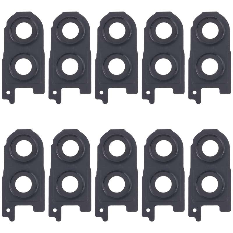 For Samsung Galaxy Z Flip3 5G SM-F711BF 10pcs Rear Camera Lens Cover(Black)