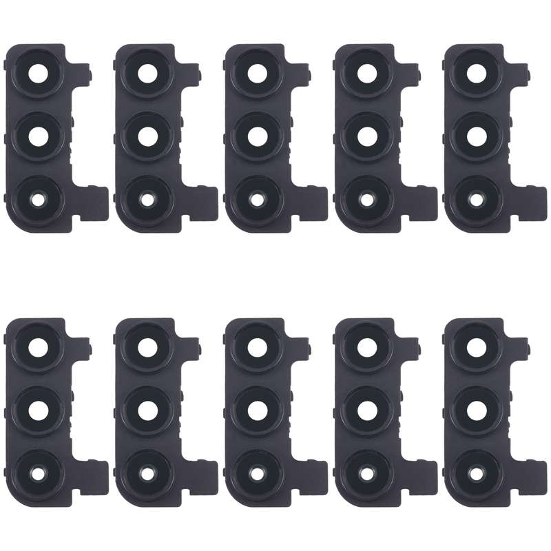 For Samsung Galaxy F15 SM-E156B 10pcs Rear Camera Lens Cover(Black)