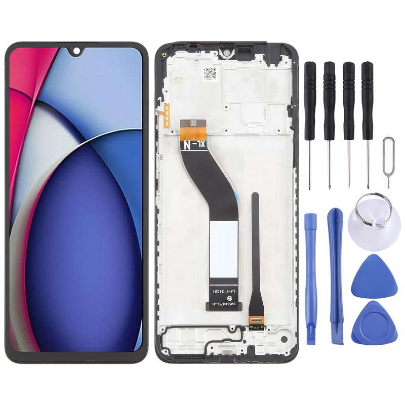 For Xiaomi Redmi A3 Pro Original LCD Screen Digitizer Full Assembly with Frame