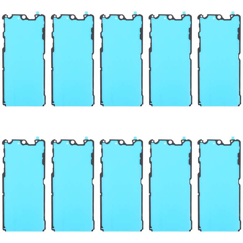 For OnePlus 12 10pcs Front Housing Adhesive